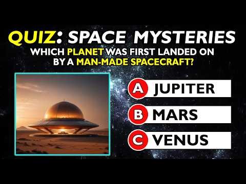 Ultimate Space Universe Quiz | 30 Astronomy Quiz with Explanations