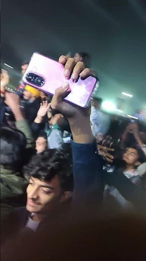 Jassie Gill concert ❤️‍🔥❤️‍🔥❤️‍🔥 #viral #live #collegesong #college #concert #collegelife #music