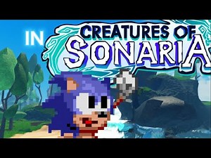 Surviving As Sonic The Hedgehog In Sonaria | Creatures Of Sonaria