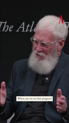 David Letterman at #TAF25 on the First Amendment
