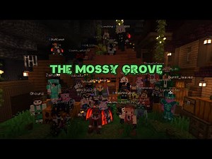 The Mossy Grove - Halloween Event 2025! - Minecraft