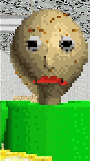 Baldi's Basics Mods - Baldi loves chips jumpscare