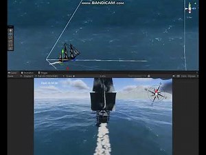 Unity Boat buoyancy with HDRP water system