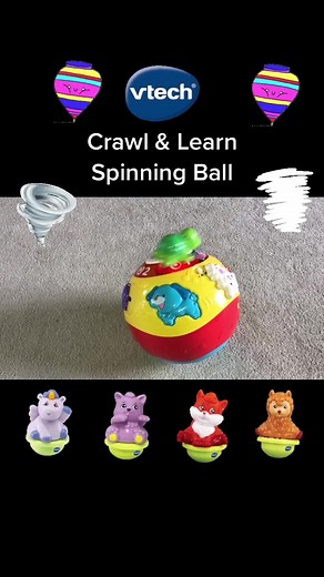 #foryoupage #viral #foryou #fyp #vtech #toys #babies #kids #ball #memorylanetoys #para #pour