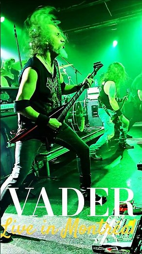 VADER Polish Death Metal Legends LIVE in Montréal #Metal #DeathMetal #Vader