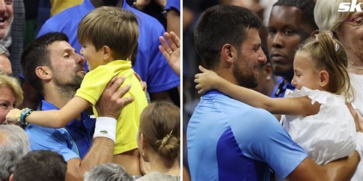 "So grateful to be a father of these wonderful angels, they blessed me with so much happiness" - Novak Djokovic on being motivated by his son Stefan & daughter Tara