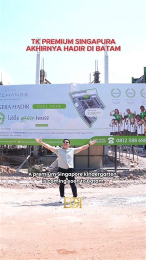 Bernard Wibowo | 🌱 NOW OPEN in BATAM @littlegreenhouseschool.idn Preschool & Kindergarten berstandar Singapore, kini hadir di Batam, First Branch in... | Instagram