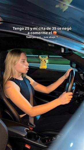 Aurora Helene Von Kalten on Instagram: "Llevo días sin sentirme realmente satisfecha. No es algo que diga en voz alta, pero se nota cuando conduzco. El otro día tuve una cita. 39 años. Seguro de sí mismo. De esos que parecen tenerlo todo claro. Me gustó. Cenamos, reímos, todo fluyó. Volvimos tarde. Un par de copas de más. Yo conducía, como siempre. Pensé que sería divertido acelerar un poco. Nada raro. Nada que no controle. Y ahí cambió todo. De repente estaba tenso. Me dijo que parara. Que esta