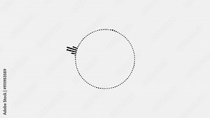 Audio spectrum animation, abstract music sound wave or audio isolated on white background, Audio waveform spectrum animation, frequency soundtrack, equalizer soundtrack, waveform soundtrack,