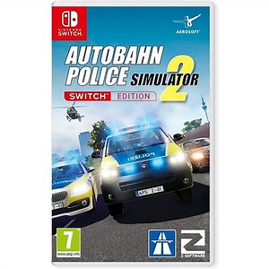 Autobahn Police Simulator 2 for Nintendo Switch, Nintendo Switch 2