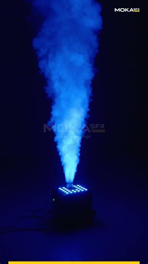 15M Fog Jet Machine with RGBA Lights | MK-F07 FOG JET Demo