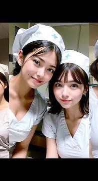 【AI美女】ナース × 病院 【写真集】