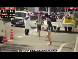 箱根駅伝 ハイライト 往路復路 ２０２６