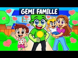 GEMI fonde une FAMILLE sur GTA 5 !