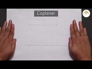 Construction of a parallel line through a point outside the given line