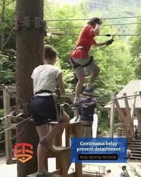 Fast, Reliable Ropes Course Safety