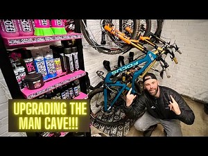 UPGRADING THE MTB MAN CAVE...