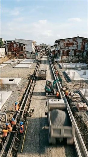 Urban Redevelopment Project | Full Construction Timelapse Breakdown