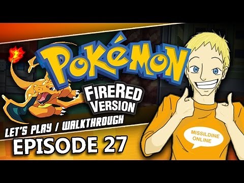 Surfing to Cinnabar! | Pokemon FireRed Walkthrough | Episode 27