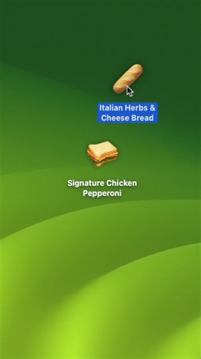 file this one under “delicious” please 😏☝️ | Subway Australia