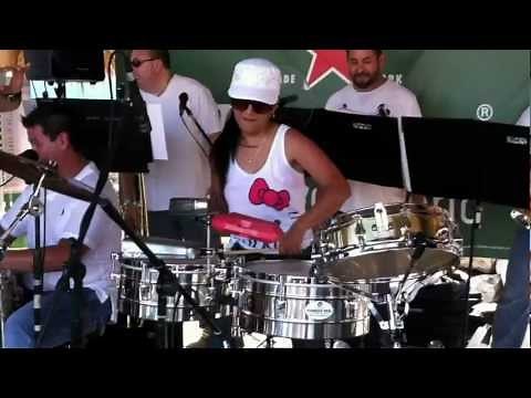 Elisabeth Timbal Solo Timbalero