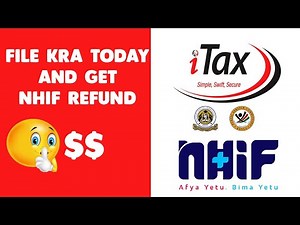 🔥🔥🔥How To File Your KRA Returns and Claim NHIF Refund 2025 - Easy Method