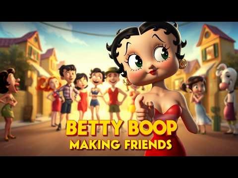 Can Betty Boop Make Everyone Friends? | Making Friends (1936)