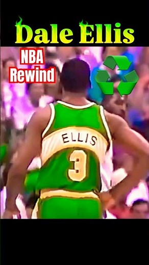 Dale Ellis NBA Throwback Basketball Highlights