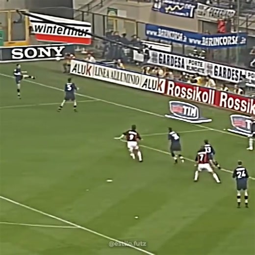 What a match 🔴🔵 Inter Milan vs AC Milan 2001 🔥🗿 | Nirob Dadu