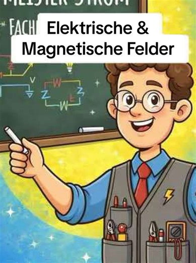 In diesem Video erklären wir ausführlich und verständlich das Thema elektrisches und magnetisches Feld, zwei grundlegende Konzepte der Physik, die zusammen das sogenannte elektromagnetische Feld bilden. Diese Felder spielen eine zentrale Rolle in vielen Naturphänomenen und technischen Anwendungen, die wir im Alltag nutzen. #elektrotechnik #magnet #elektrik #elektriker #Ausbildung