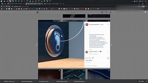 【C4D教程】C4D建模做一个循环旋转动画教学（建模 渲染）