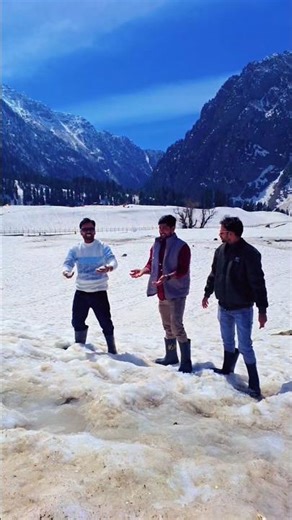 Sonmarg Kashmir vlog #kashmir #mountains #Jannat Kashmir #gulmarg Kashmir Snow