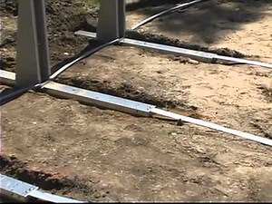 Wilbar International Pools/Oval Above Ground Pool Installation-PART 1 OF 2