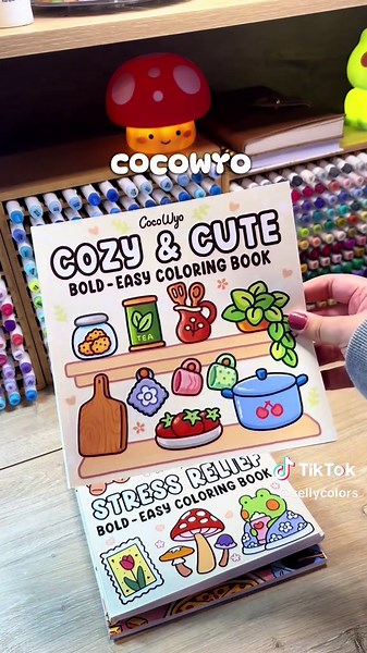 Exploring My Extensive Coloring Book Collection