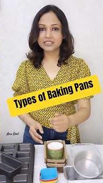 Types of Baking Pans | Baking for Beginners | Different Materials Baking Pans #bakingtips #bakingpan