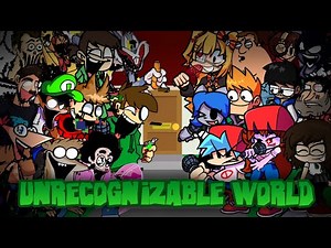 FNF Unrecognizable World But Every Turn A Different Cover Is Used