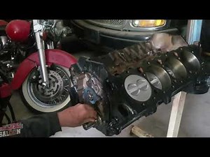 90 350 roller cam and lifter install