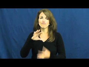 Watch how to sign 'therm' in American Sign Language.