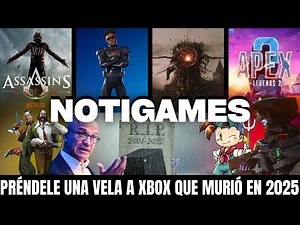 2025 FUE EL AÑO EN QUE XBOX MURIÓ | MARATHON SORPRENDE CON UN UPGRADE GRÁFICO | APEX LEGENDS 2.0