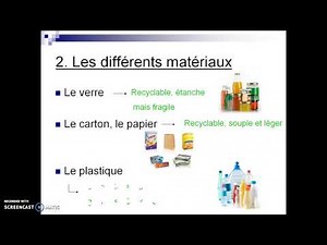 Le conditionnement et l'emballage