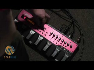 Boss RC-50 Loop Station In A Gearwire Walkthru Boss RC-50 Loop Station In A Gearwire Walkthru Boss R