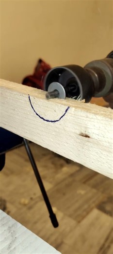 A Genius Carpentry Trick Using a Metal Washer That Makes Perfect Curves Every Time! 🔥🪵