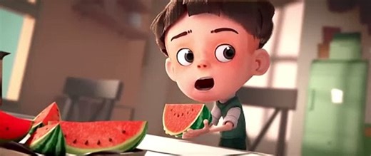 Animated Shortm- FilCGI 'Watermelon A Cautionary Tale' by Kefei Li & Connie Qin He - CGMeetup (1)