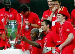 Son of 2005 Champions League winner has just started playing for Liverpool's U18s, he's one to watch