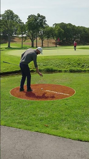 How to decide order of play in match play when a ball is in the penalty area | USGA Rules of Golf