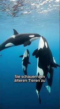 Wenn Orcas auf Beutejagd gehen…
