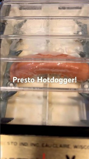 Explode a hot dog! Presto Hotdogger