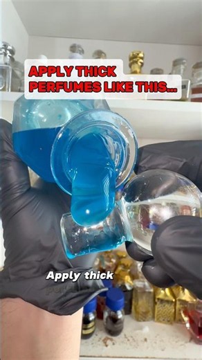 Apply Them Like This… #perfume