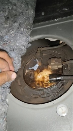 Nissan v8 engine No pickup power & petrol smail problem | ⛽ replace