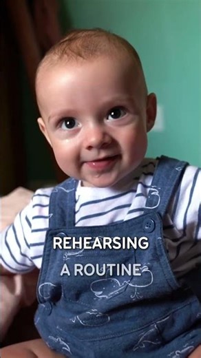 Why do babies babble❓